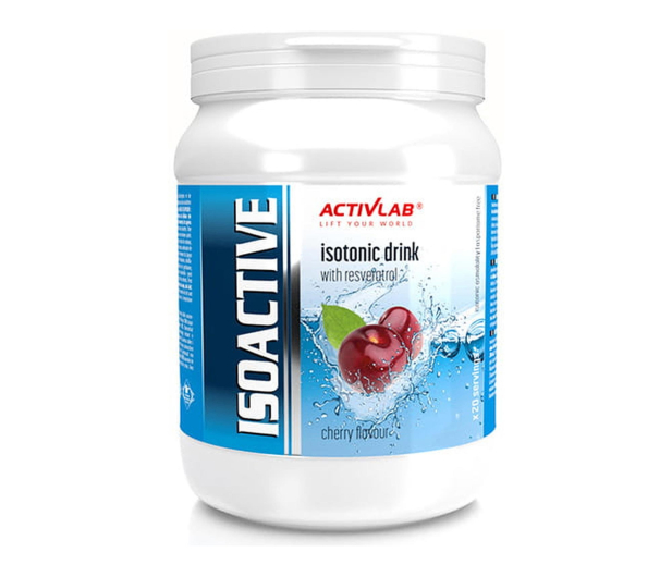 Activlab Isoactive Smak wiśniowy (słój 630 g) - 1580644 - zdjęcie